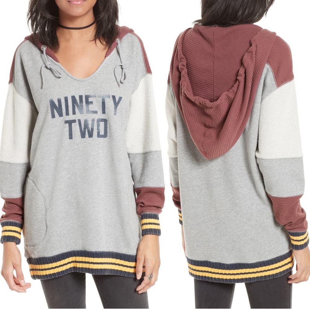 Free People Naomi Cotton Hoodie